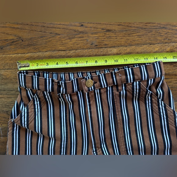 Big Bud Press Striped Work Pants - Picture 5 of 8